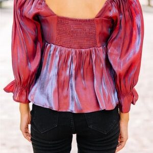 Altar’d State Puffy Sleeve Top